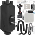 BENTISM 8KW 12V Diesel Air Heater LCD Thermostat 8000W For Trucks Boat Car Trailer