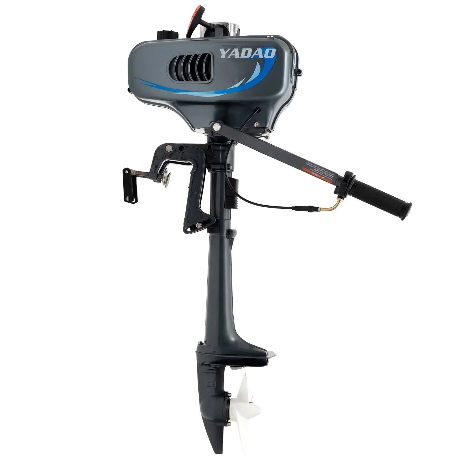 2-Stroke 3.5 Outboard Motor Boat Engine with Water Cooling System Fishing Boat Engine