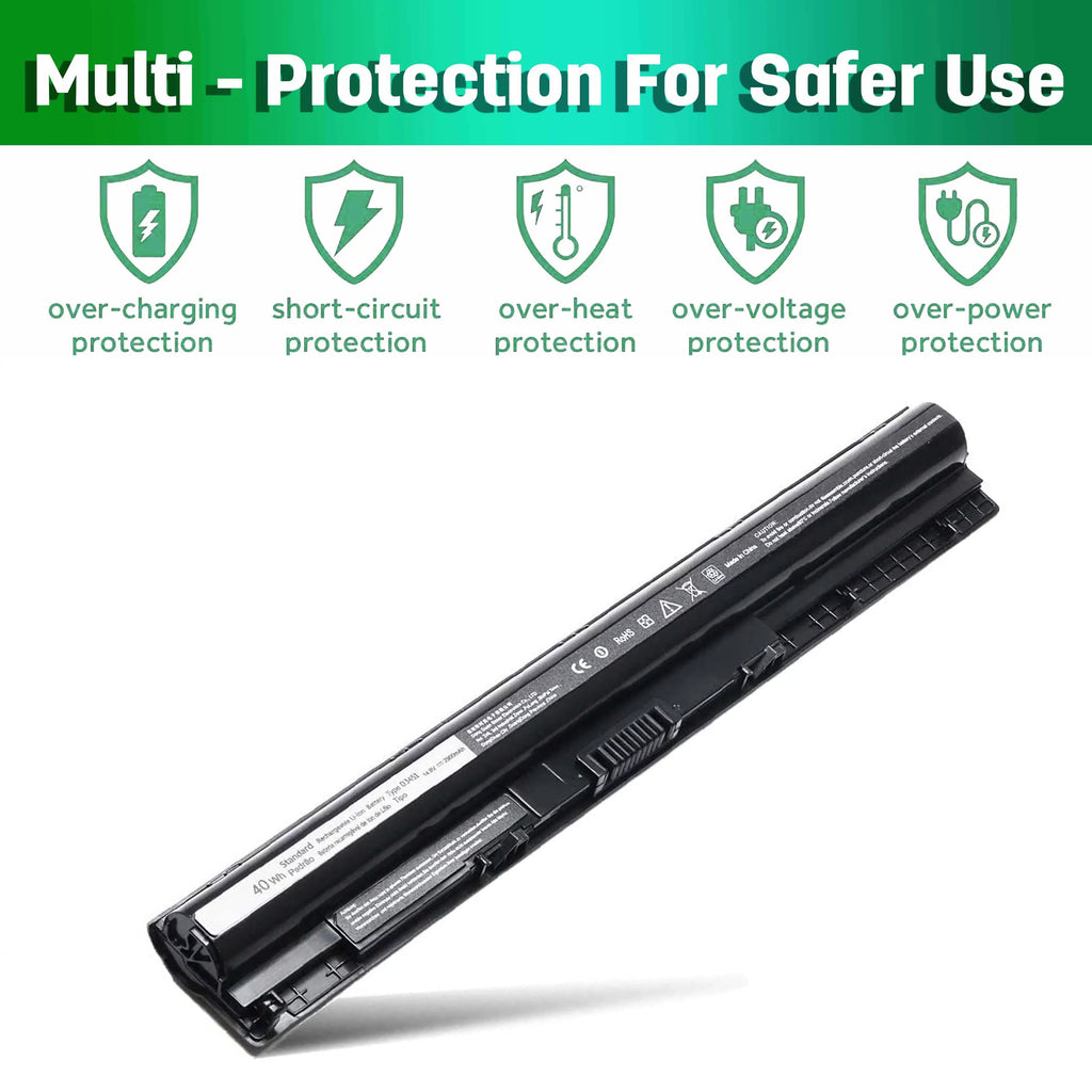NATNO New M5Y1K Battery for Inspiron 3451 3551 5558 5758 Inspiron 14 15 3000 Vostro 3458 3558 Series[14.8V 2800mah]