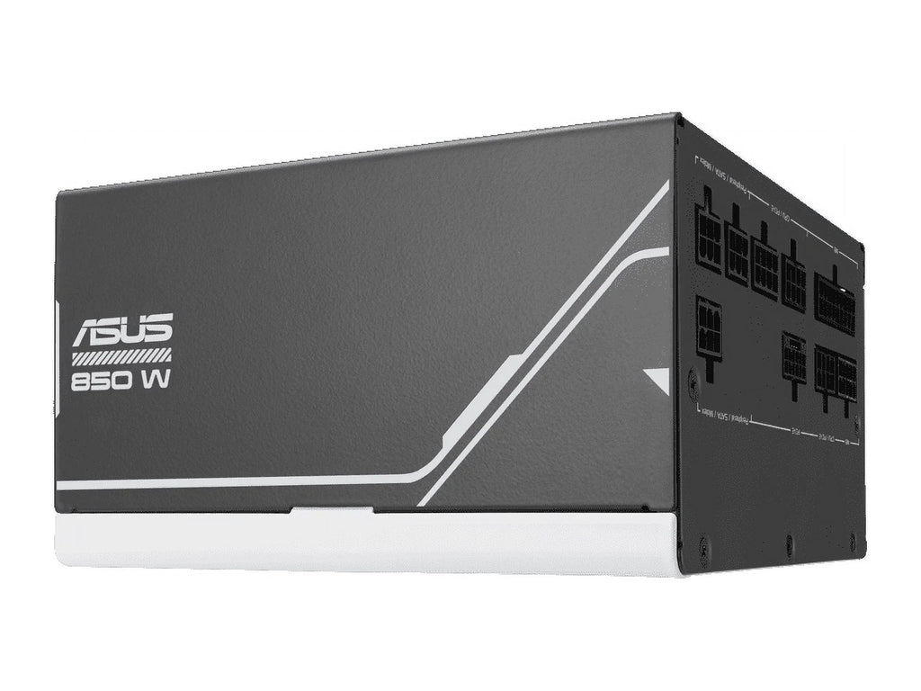 Prime 850W Gold (850 Watt, ATX 3.0 Compatible, Fully Modular Power Supply, 80+ Gold Certified, Dual Ball Bearings, Two Color Options in One, 8-Year Warranty)