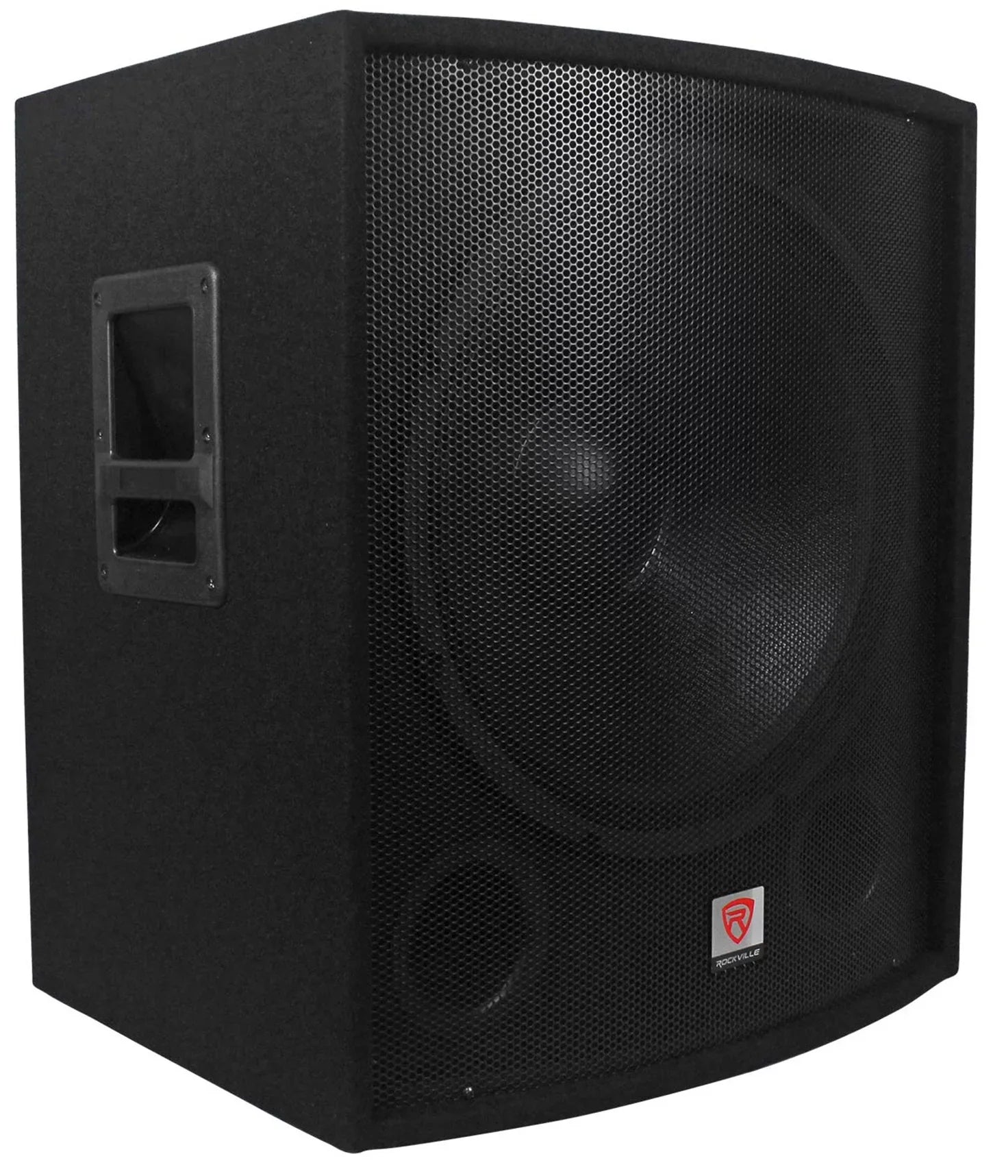 Rockville SBG1188 18" Pro DJ PA Subwoofer Sub+5000w 2-Channel Amplifier+Cable