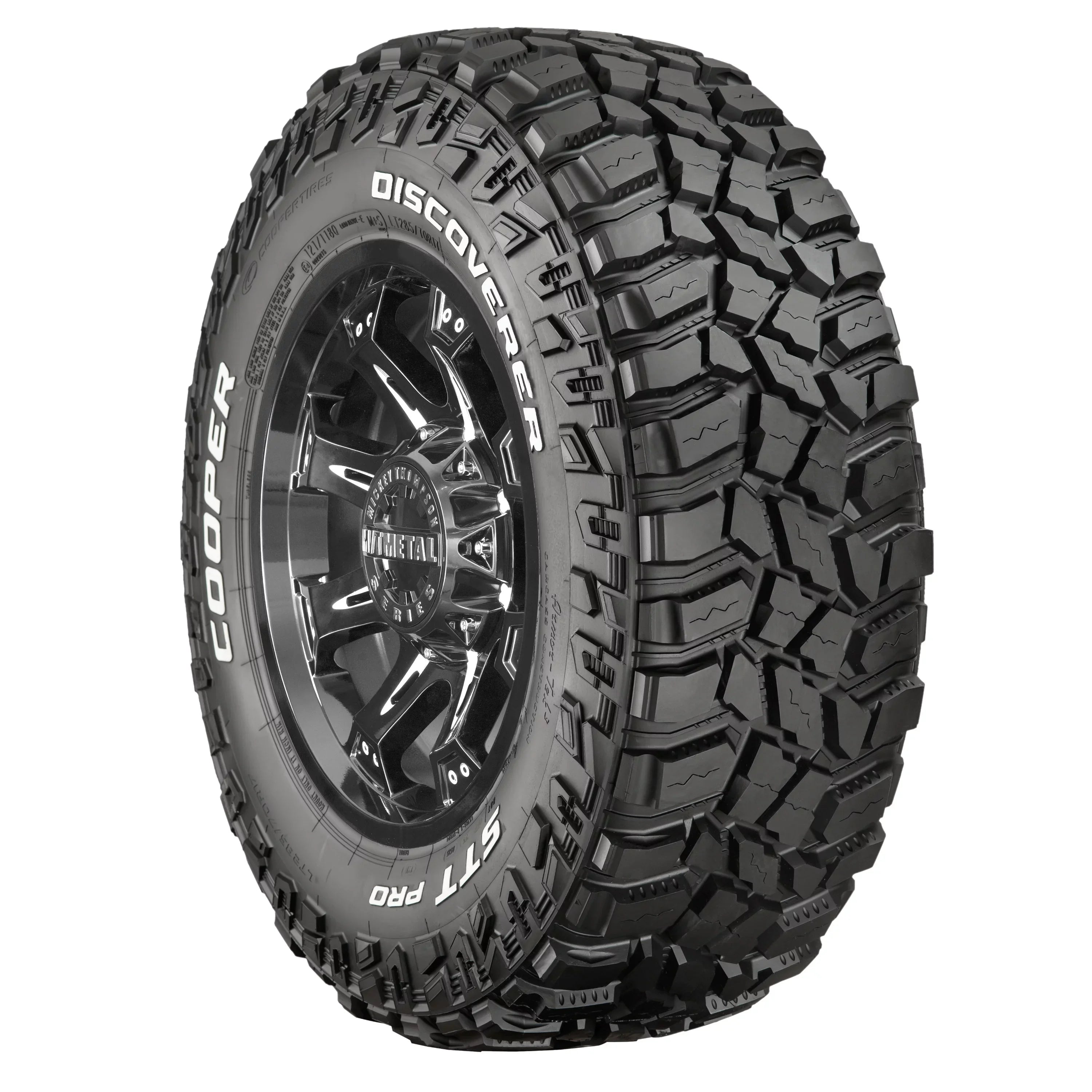 Cooper Discoverer STT Pro All-Season 33X12.50R15LT 108Q Tire