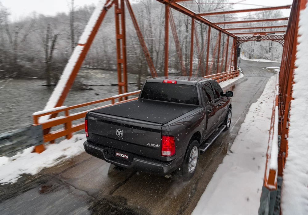 RealTruck TruXedo Sentry CT Hard Rolling Truck Bed Tonneau Cover | 1586916 | Compatible with 2019-2021 Dodge Ram 1500, Does Not Fit w/ Multi-Function (Split) Taiate 6' 4" Bed (76.3")