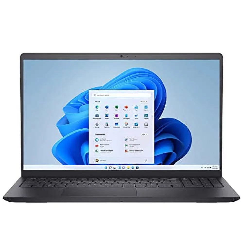 Newest Inspiron 3000 i3520 Laptop 2022, 15.6" FHD 120Hz Display, 10-Core 12th Gen Core i7-1255U, Iris Xe Graphics, 16GB DDR4, 512GB NVMe SSD, HDMI, Bluetooth, WiFi 6, Windows 11 Home
