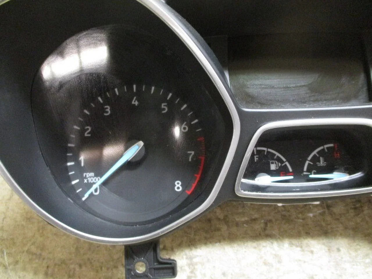 Pre-Owned 2017 Ford Escape Speedometer Speedo Cluster MPH 23K OEM LKQ (Good)