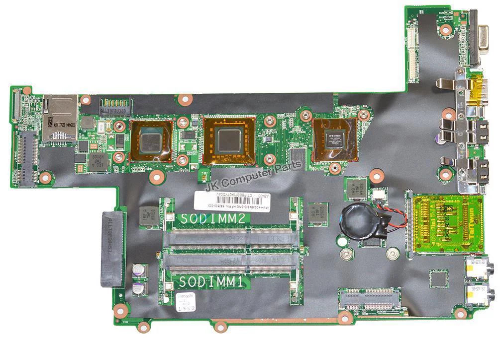 Pavilion DM3-1000 Laptop Motherboard w/ SU4100 1.3Ghz CPU