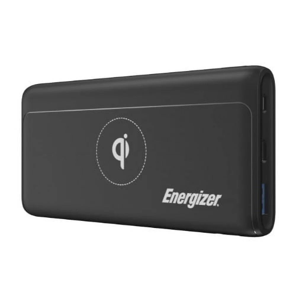 Energizer 10,000 mAh Ultimate Wireless Power Battery Extreme, Ebony QE10011PQ