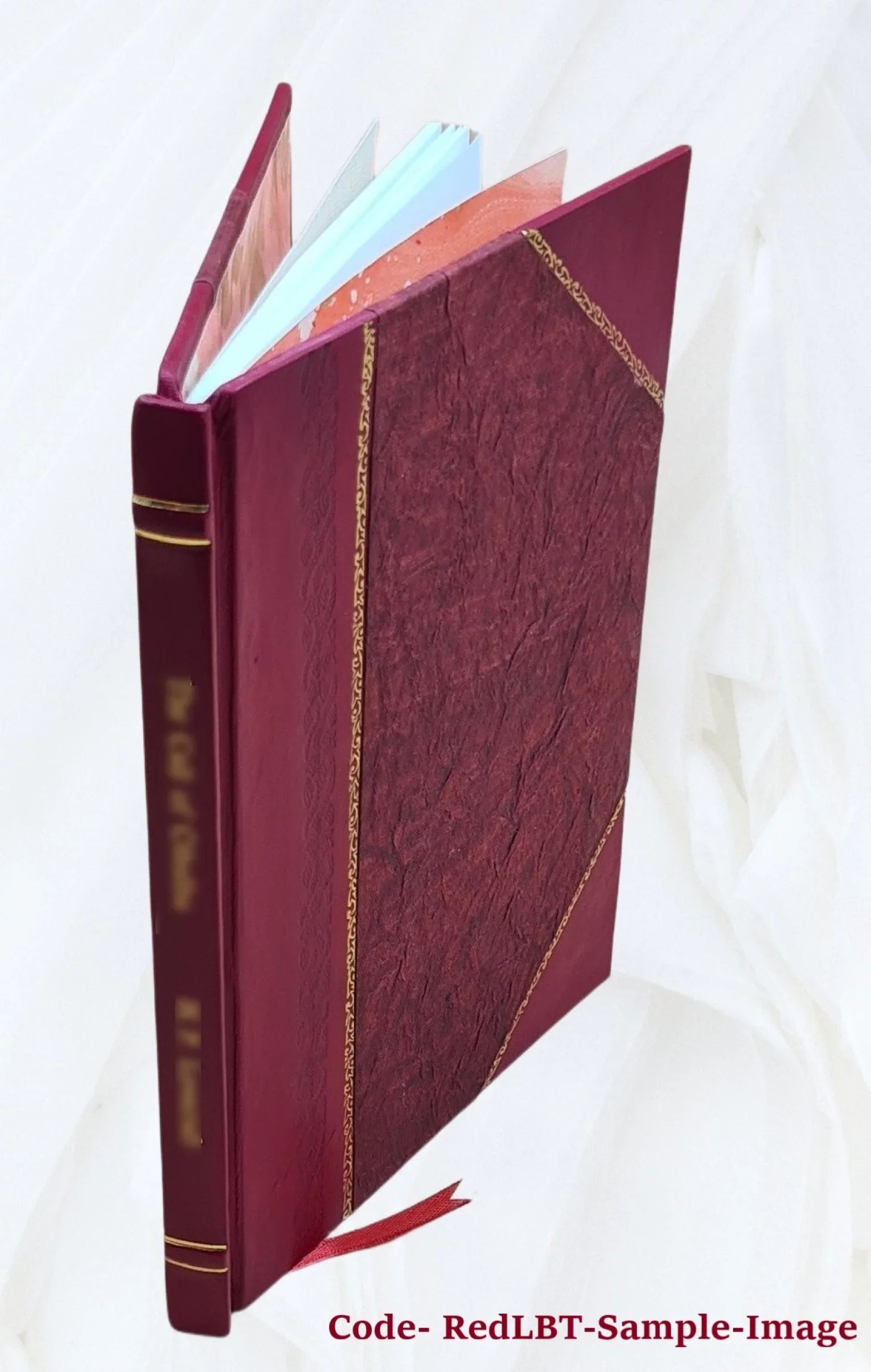 Sur "Amadas et Idoine" 1901 [Leather Bound]