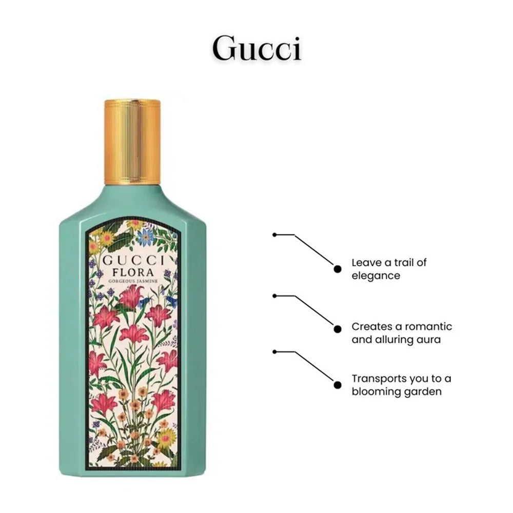 Gu_cci_ Flora Gorgeous Jasmine , 3.3 oz EDP Spray