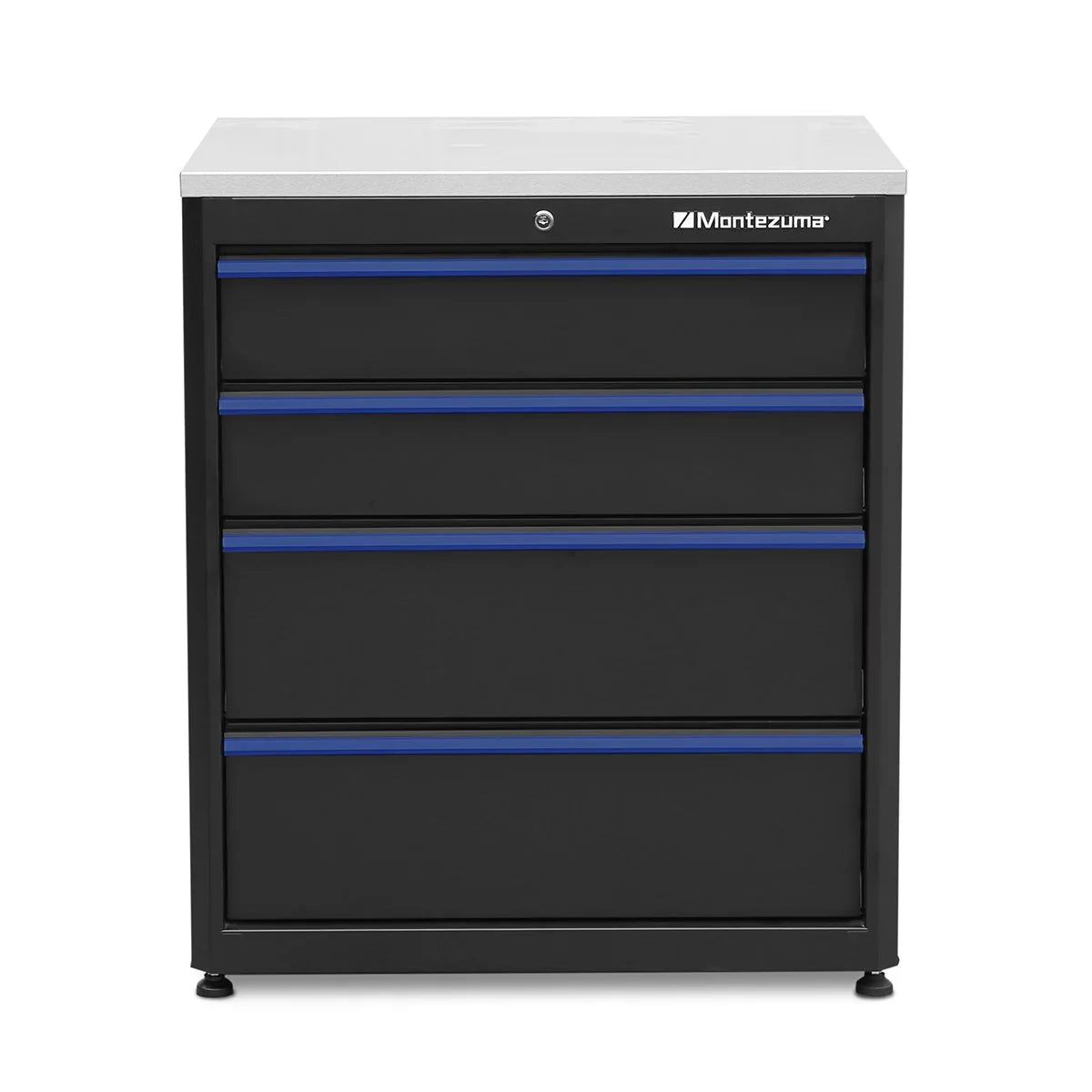 Montezuma Garage Tool Storage System 30.5 x 24" Locking Workbench, Ebony
