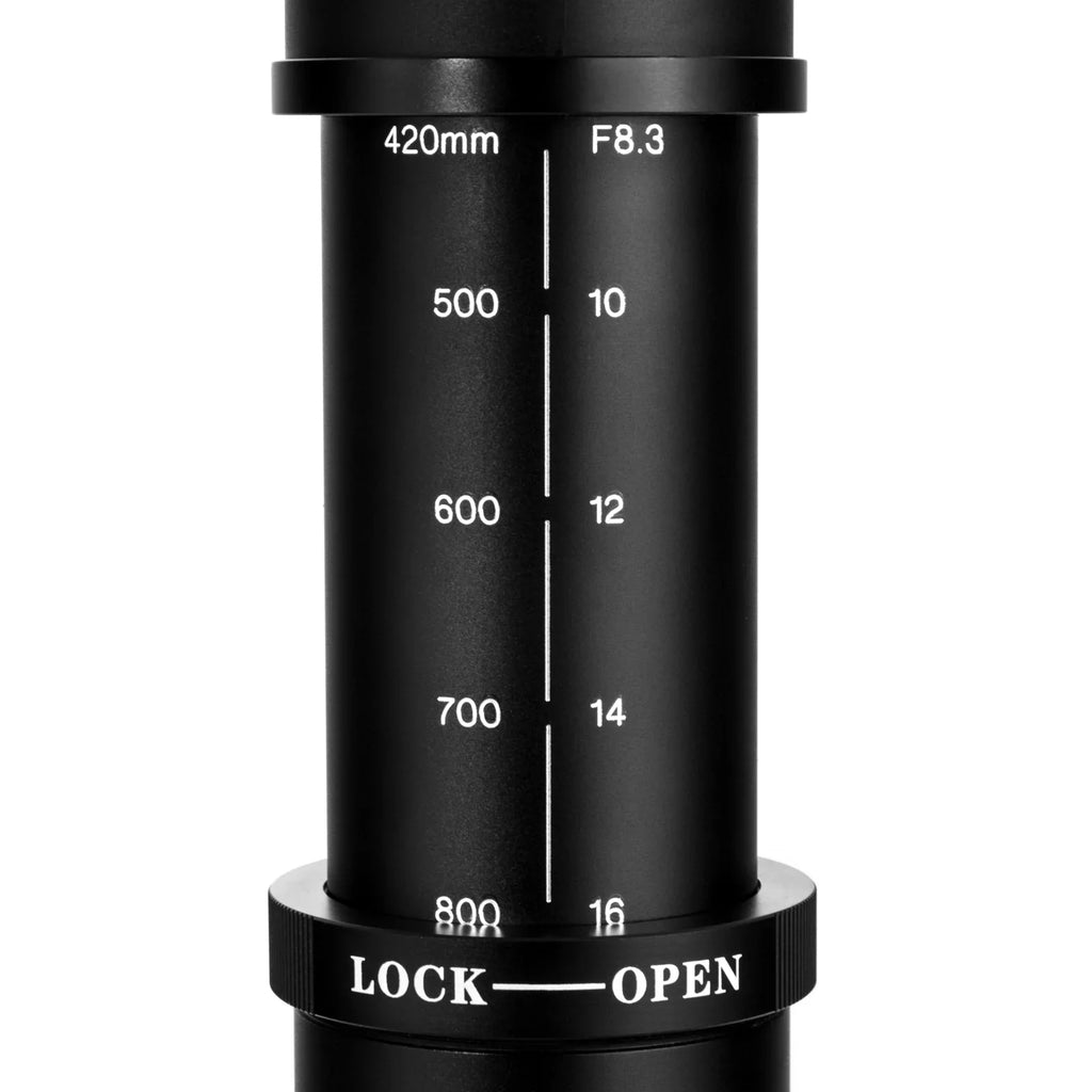420mm-1600mm f8.3 HD Telephoto Lens Bundle for EOS 7D 6D 5D Mark II II 2 3