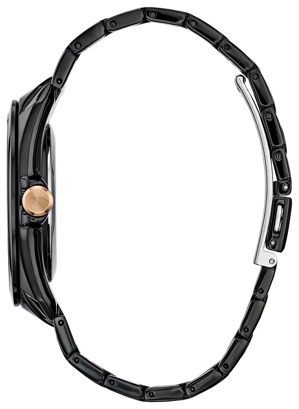 Citizen Men's Eco-Drive Marvel Tony Stark "I LOVE YOU 3000" Special Edition Dark IP Watch - AW1017-58W