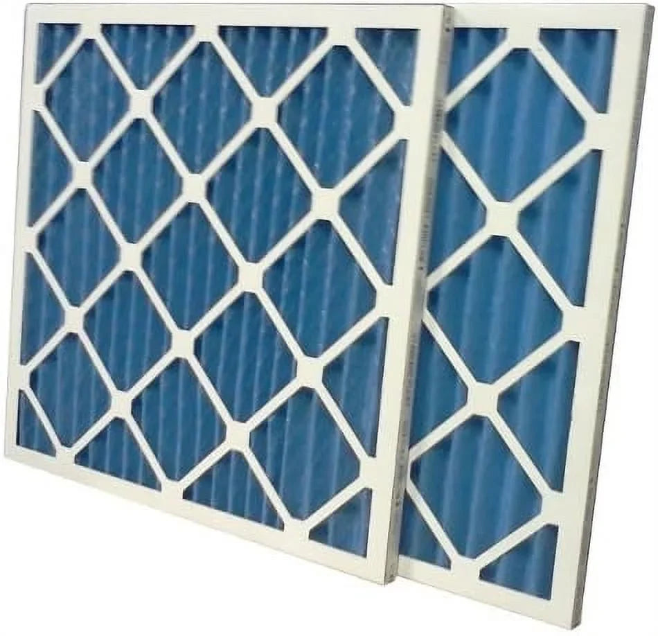 MERV 8 Pleated Air Filter (Pack Of 6), 16" X 25" X 1"