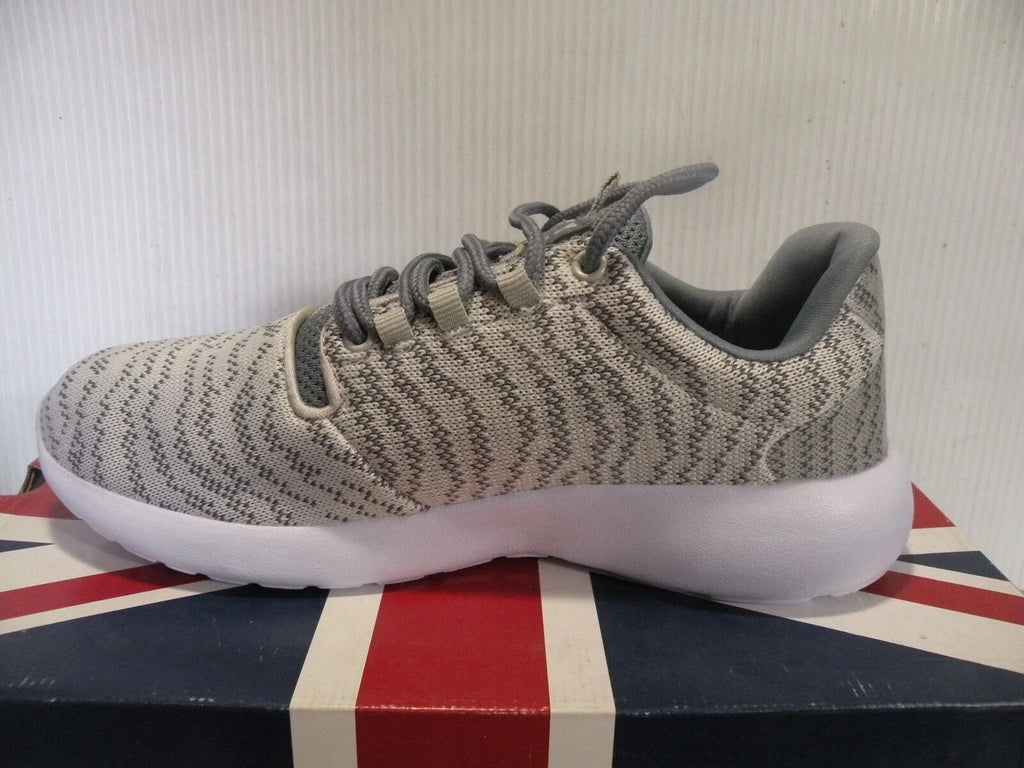 RBX RAYNA-ZK RUNNING TRAINERS SPORTS SNEAKER WOMEN SHOES GREY/BEIGE SIZE 10 NEW