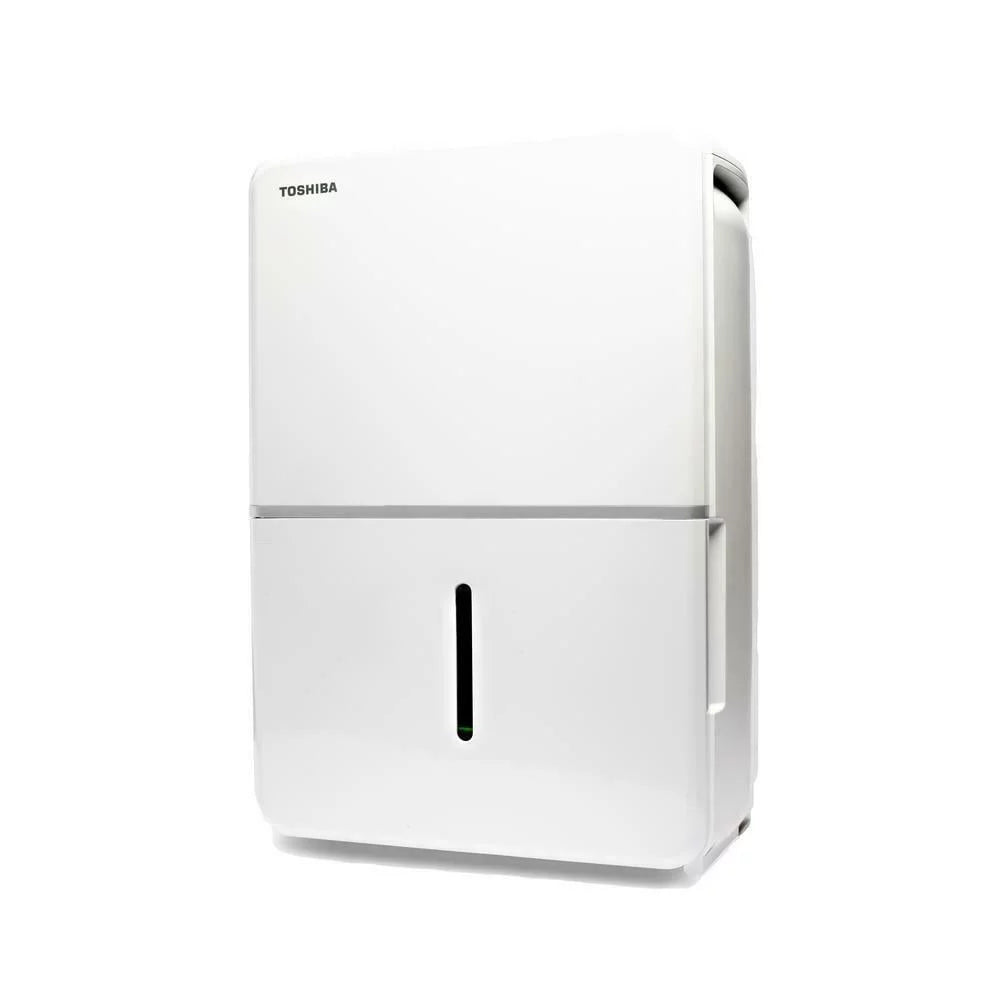 Restored Toshiba 50 Pint Dehumidifier with continuous operation (Factory Refurbished)