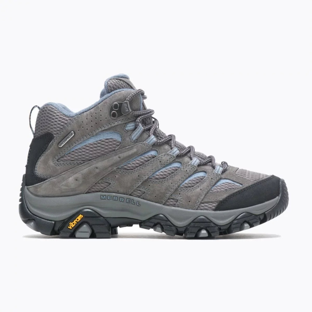 Merrell Women's Moab 3 Mid Waterproof Hiking Boot Granite - J500162