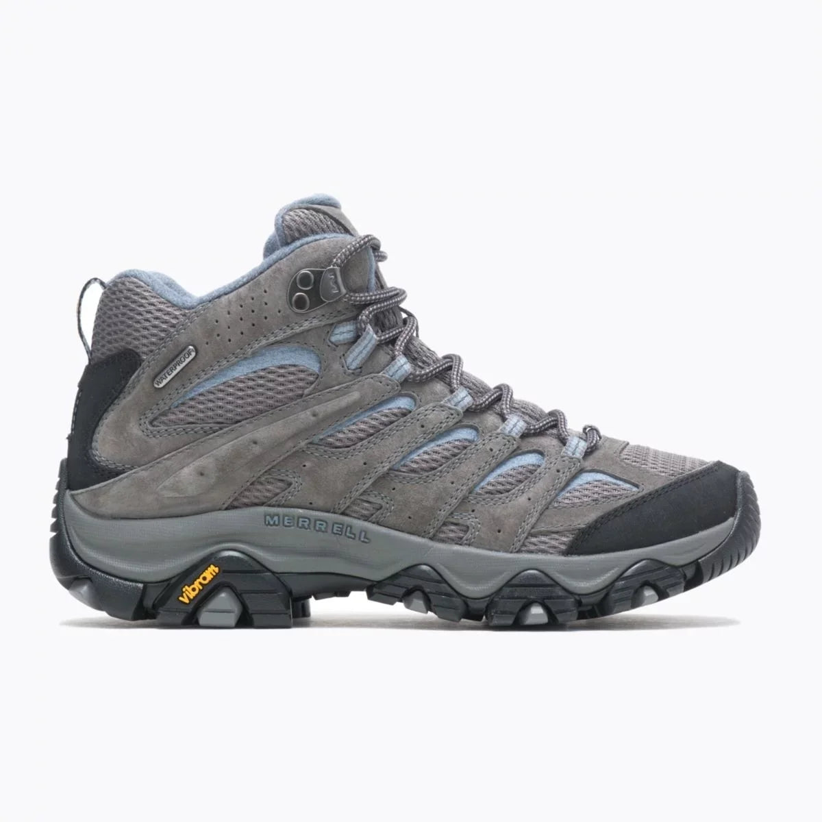 Merrell Women's Moab 3 Mid Waterproof Hiking Boot Granite - J500162