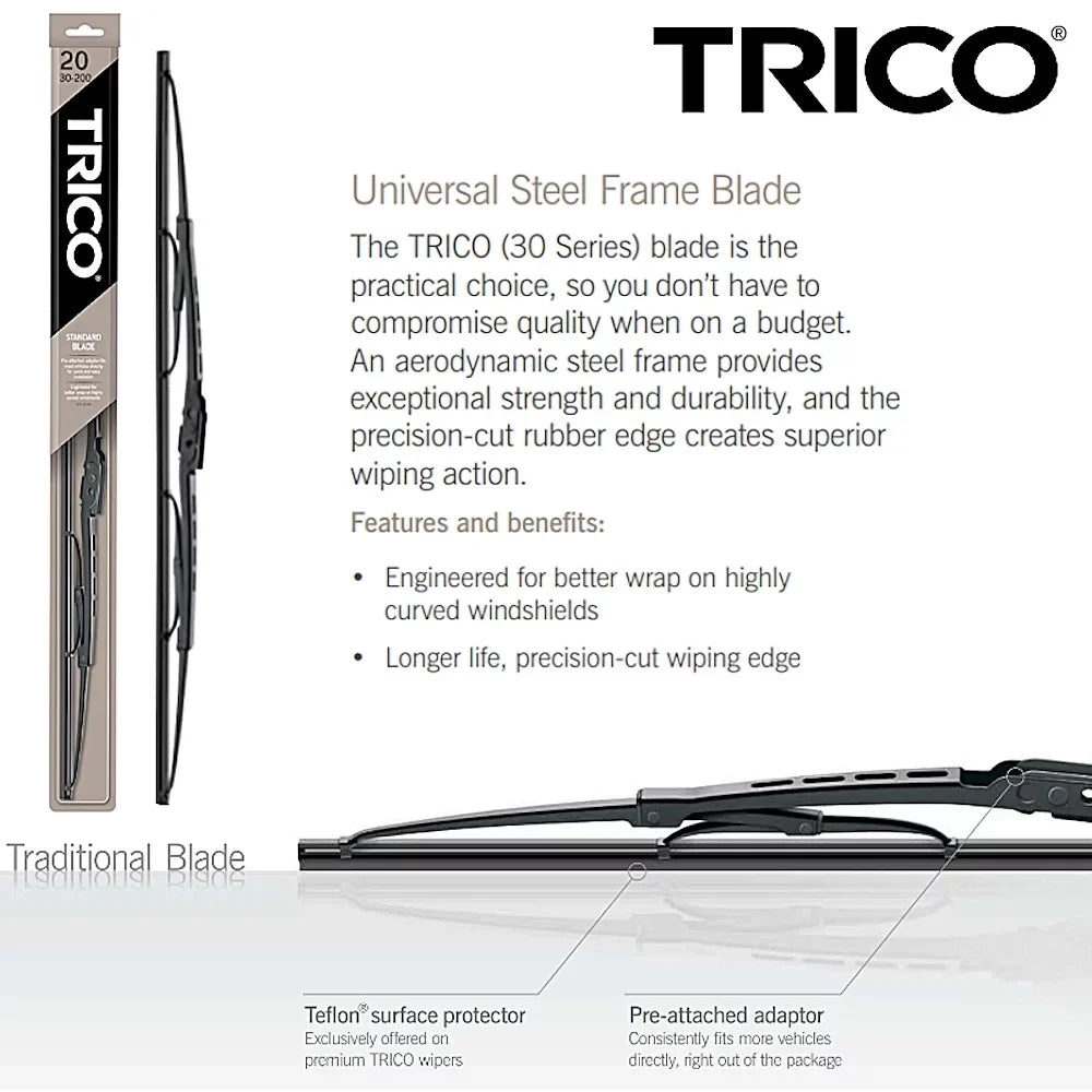 2020 Cadillac XT4 Wiper Blades (Set of 2)