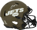 Aaron Rodgers New York Jets Autographed Rid 2022 Salute to Service Speed Authentic Helmet - Fanatics Authentic Certified