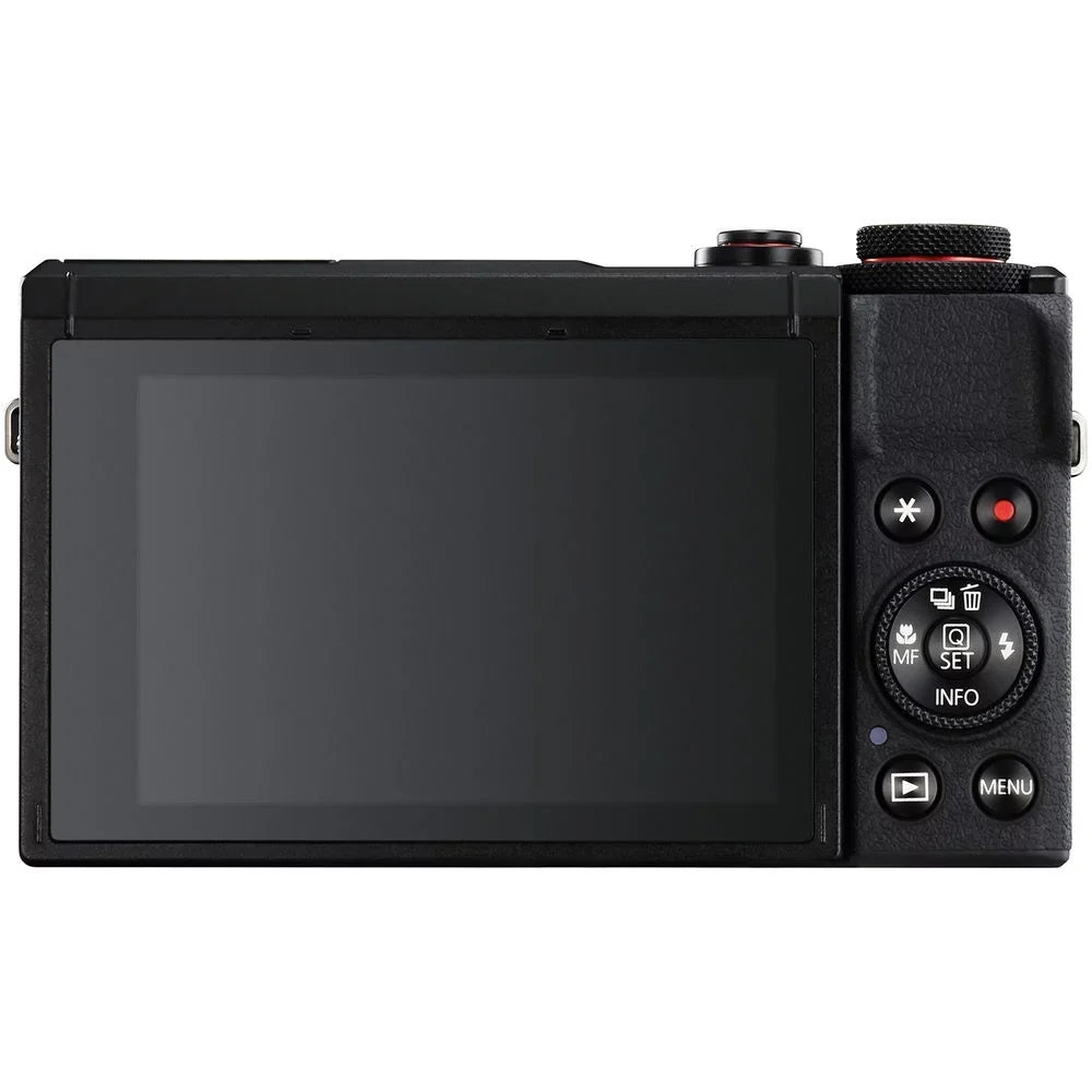 PowerShot G7 X Mark III Digital Camera Jet + Tripod + Case - 64GB Kit