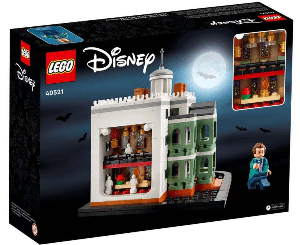 LEGO Disney Mini Enchanted Mansion # 40521 - 680 Pieces