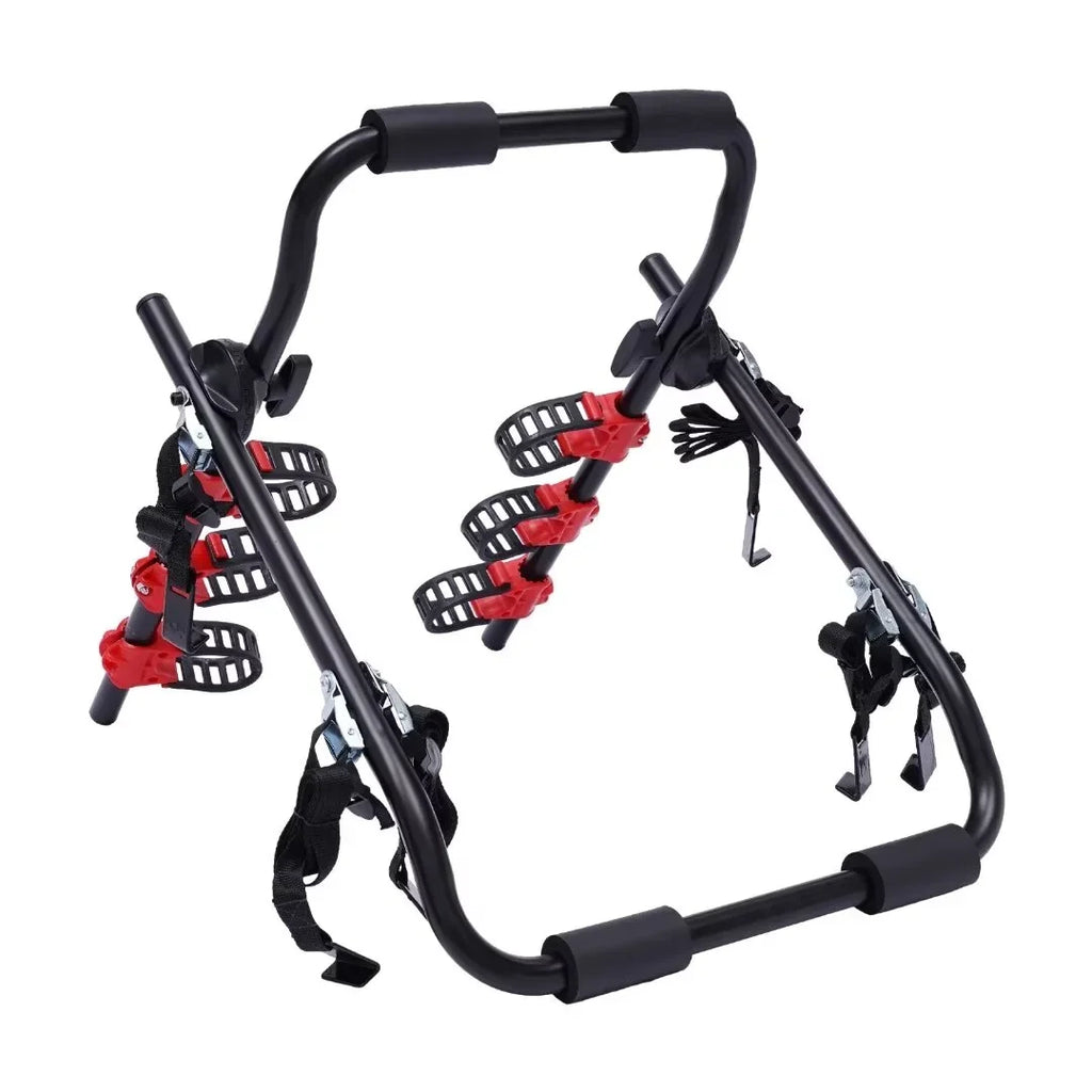 TFCFL Portable 3-Bike Bicycle Rack Foldable Bike Rack Hitch Mount Carrier Car SUV Truck