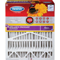 1PACK BestAir 20 In. x 25 In. x 6 In. Aprilaire & SpaceGard MERV 11 Deep Pleat Furnace Filter with Cardboard Frame