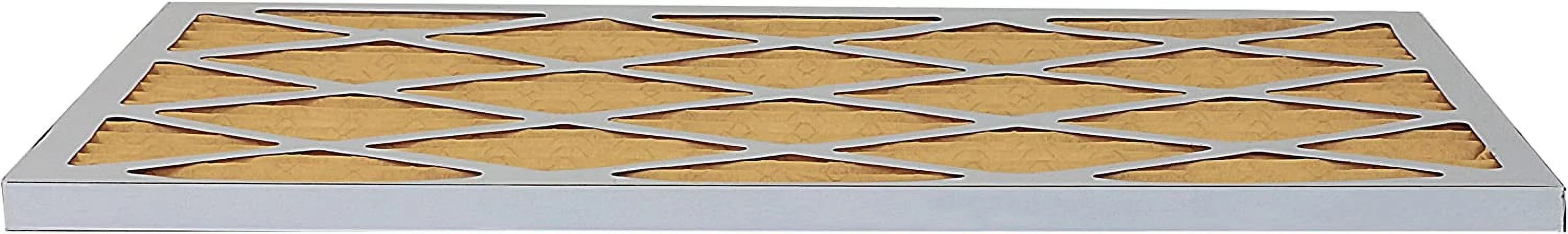 Filterbuy 14x25x1 MERV 11 Pleated HVAC AC Furnace Air Filters (4-Pack)