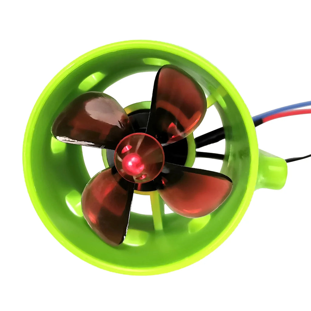 High Performance 1000KV Underwater Brushless Motor with 4Blade Propellers for Bait Boat Nest Ship