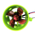 High Performance 1000KV Underwater Brushless Motor with 4Blade Propellers for Bait Boat Nest Ship