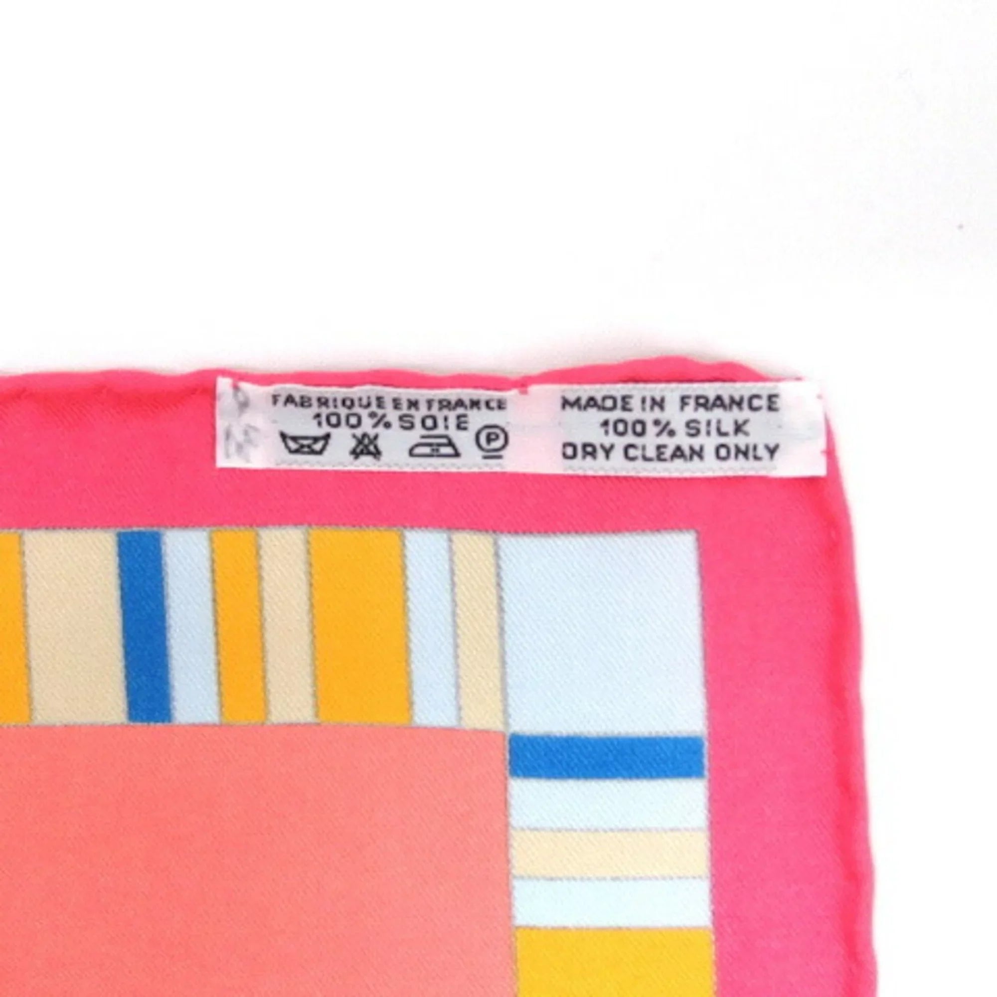 Pre-Owned Hermes Carre 90 PRIERES AU VENT Prayer in the Wind Scarf (Like New)