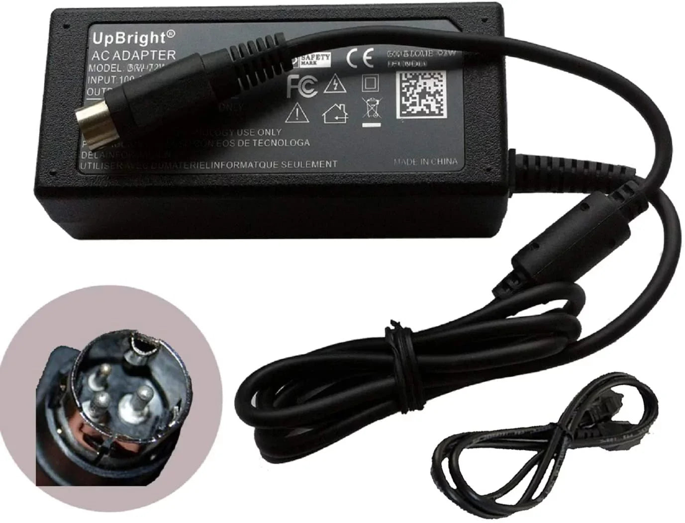 UPBRIGHT NEW AC / DC Adapter For Harman Kardon SoundSticks III I 1 II 2.1Ch Speaker Subwoofer 6222 Power Supply Cord Cable PS Charger Mains PSU