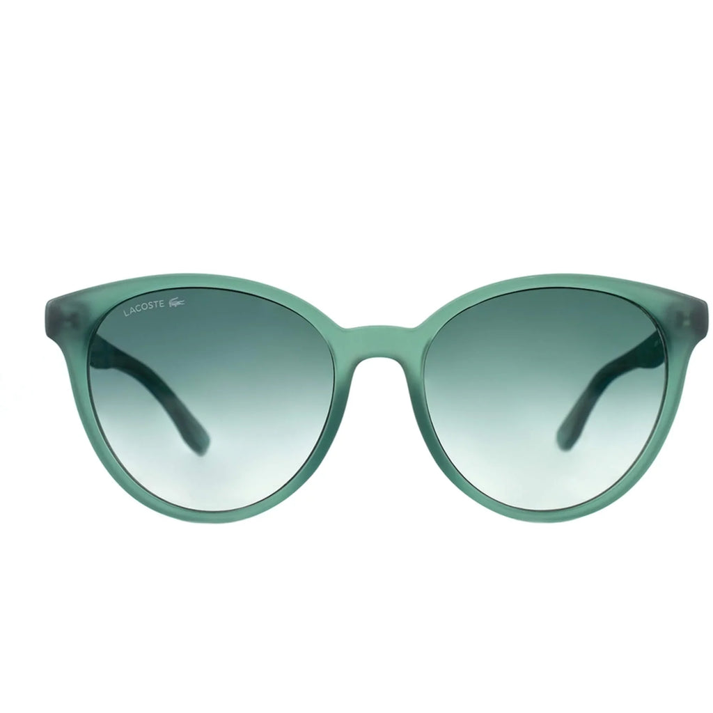Lacoste LACOSTE L887S 315 Women's Transparent Green Sunglasses