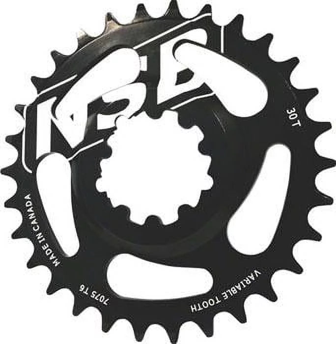 North Shore Billet DM Variable 26t Chainring SRAM X9/X0 GXP Jet
