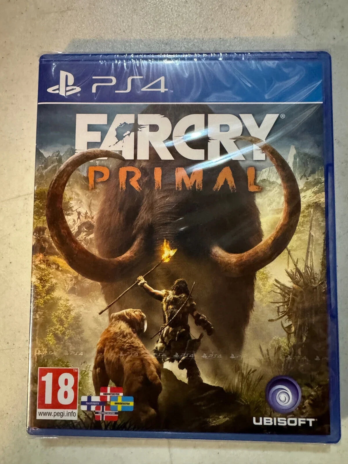 Brand New Factory Sealed Far Cry Primal PS4