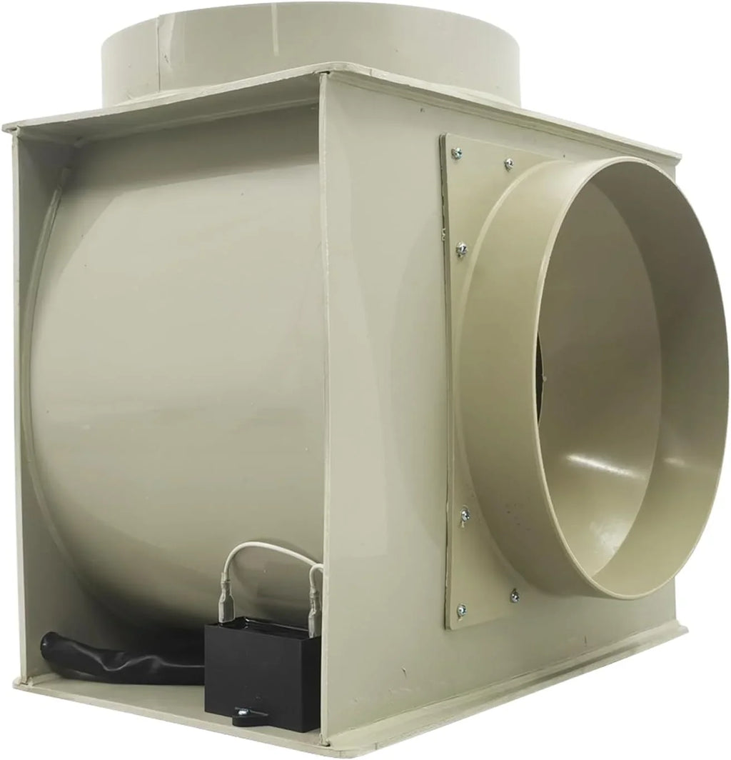 PreAsion PP250 Centrifugal Blower Fan Anti-corrosion Laboratory Fume Hood 3 Speed Indoor PP Exhaust Fume Hood 300W 110V