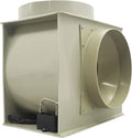 PreAsion PP250 Centrifugal Blower Fan Anti-corrosion Laboratory Fume Hood 3 Speed Indoor PP Exhaust Fume Hood 300W 110V