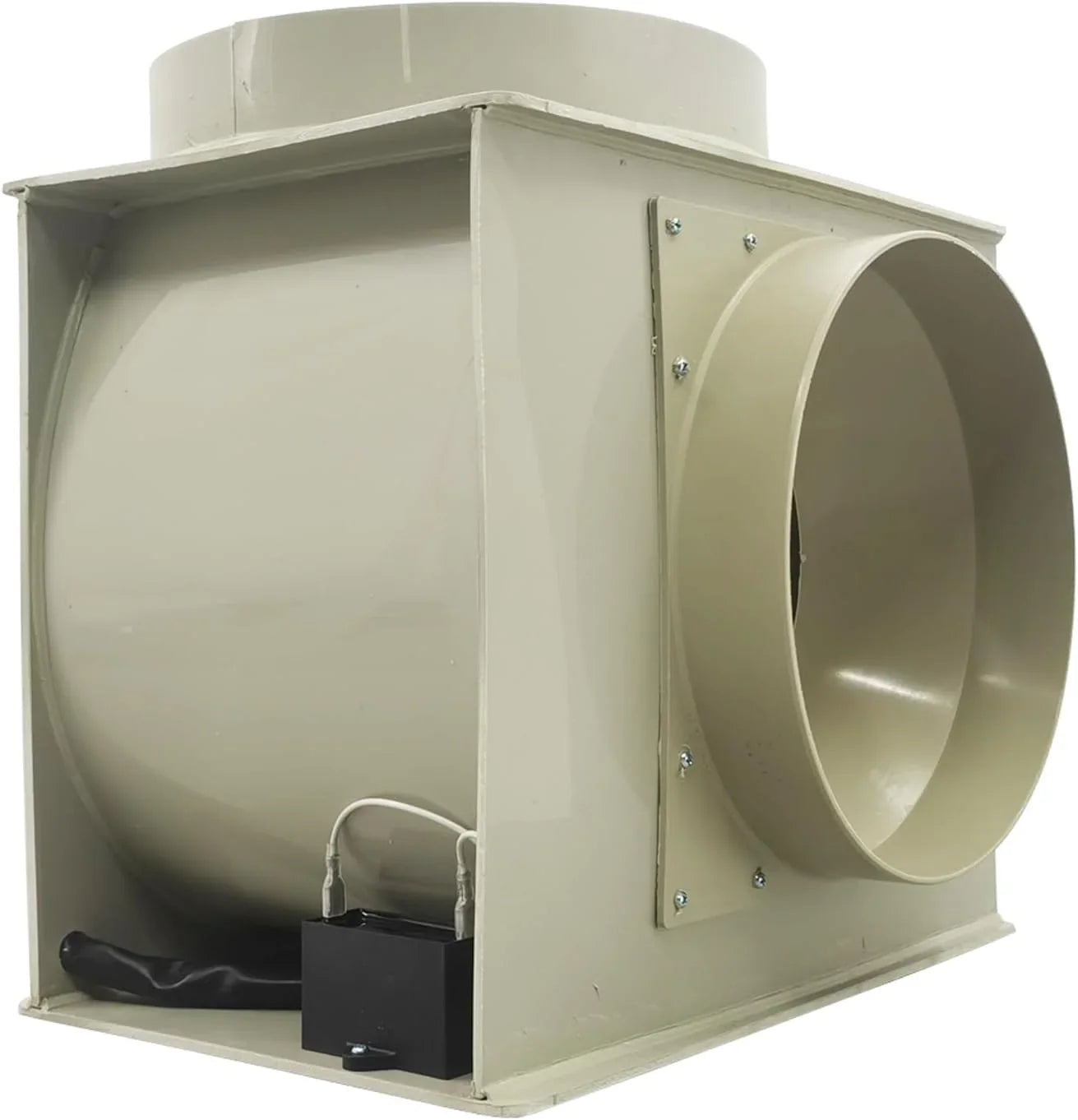 PreAsion PP250 Centrifugal Blower Fan Anti-corrosion Laboratory Fume Hood 3 Speed Indoor PP Exhaust Fume Hood 300W 110V