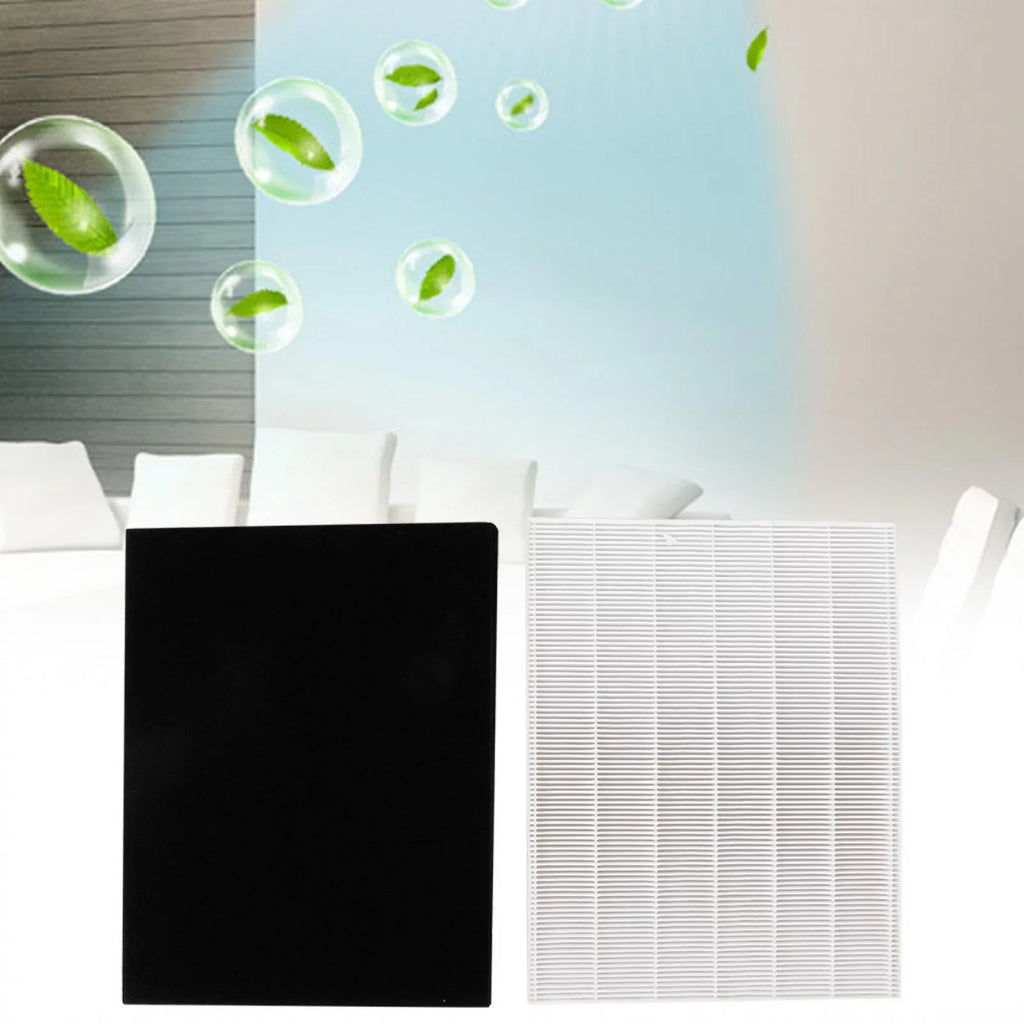 Tarente High Efficiency Particulate Air Purifier HEPA Filter Replacement Filter + Activated Carbon Cott