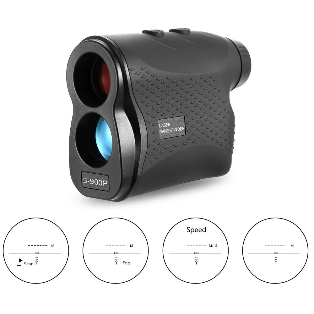 moobody Rangefinders,Tester Measurement Telescope Speed Tester Measurement / 600m / Meter Speed Tester 500m / 600m Distance Meter Speed / 900m Distance Adben Mewmewcat Siuke