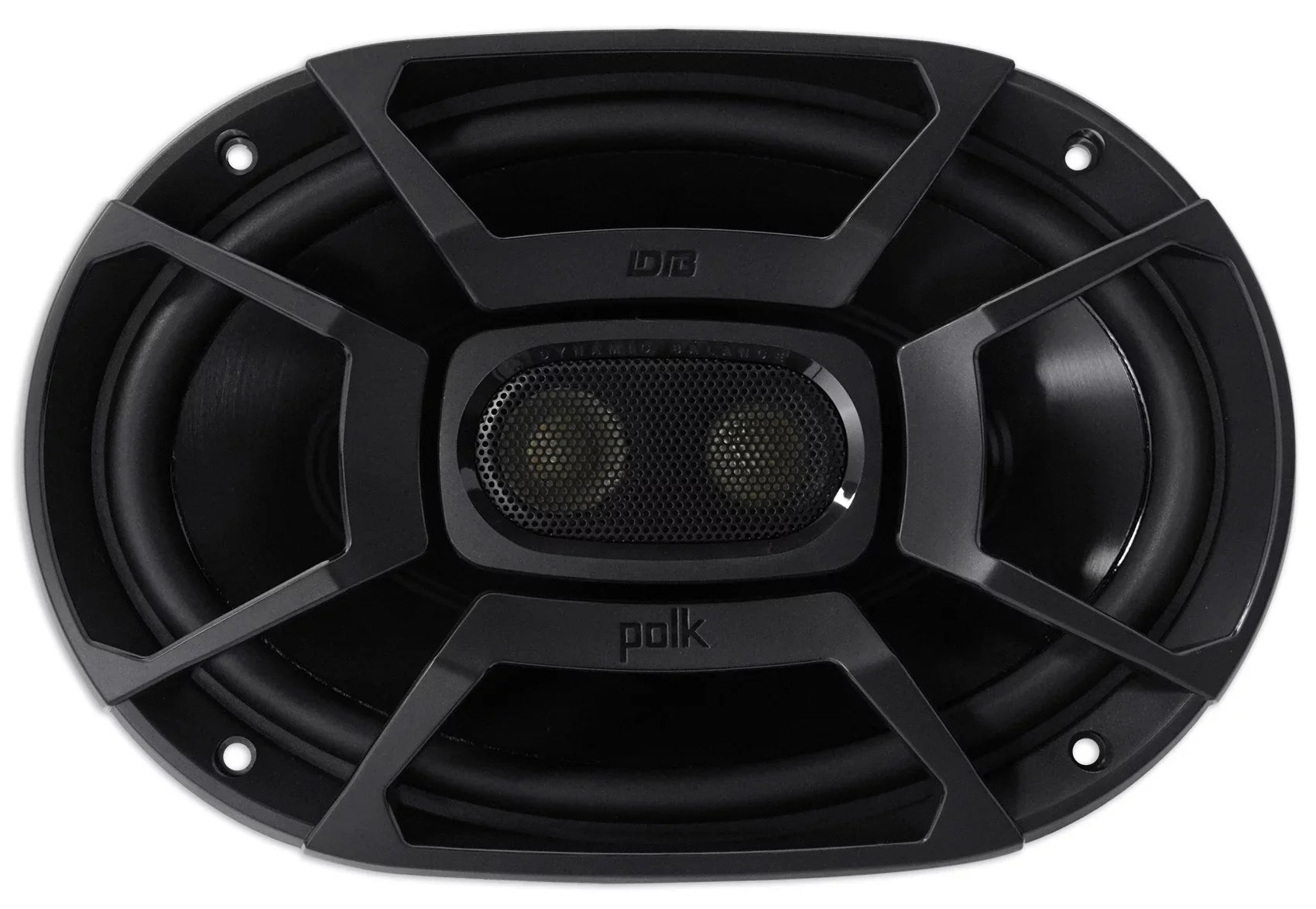 2) Polk Audio DB692 6X9" 450w Car Marine/ATV/Motorcycle/Boat Speakers+Headphones