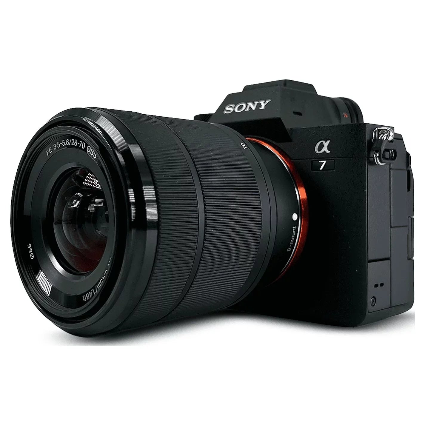 Alpha A7 IV Full-Frame Mirrorless Camera with 28-70mm Lens