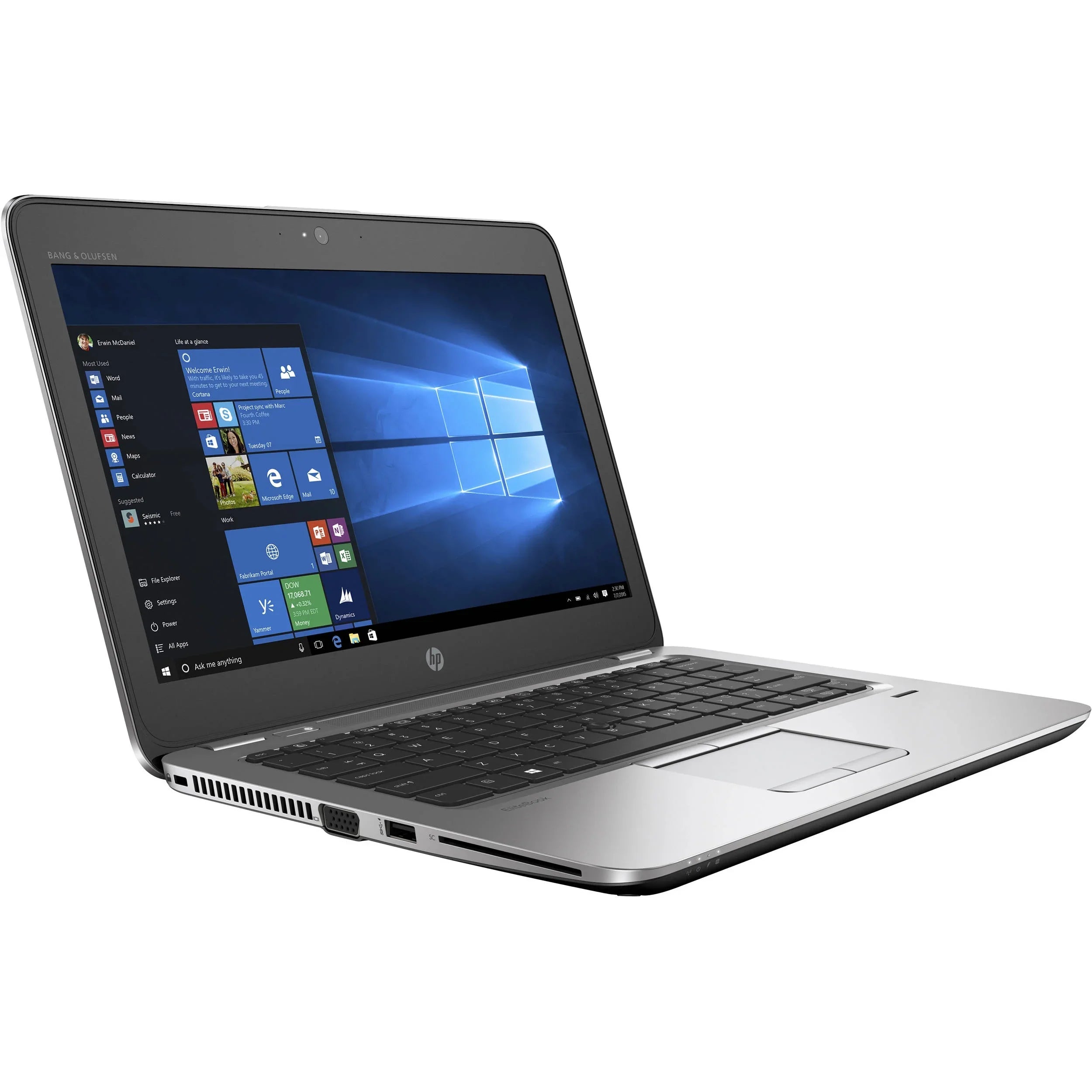 Restored Elitebook 820 G4 Laptop Core i5 2.60 GHz 8GB Ram 128GB SSD W10P (Refurbished)