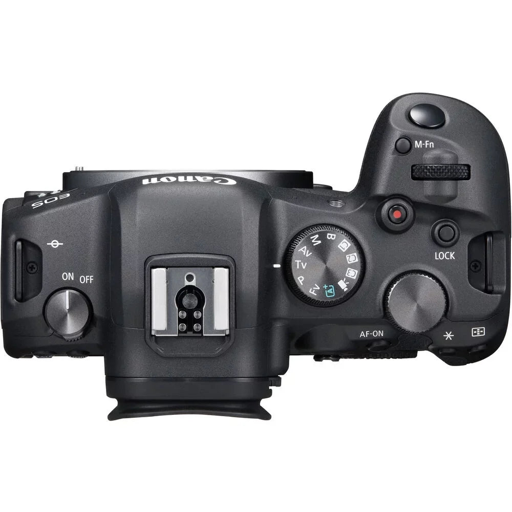 EOS R6 Mirrorless Camera Body Only 4082C002 - Basic Bundle
