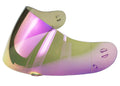 HJC SY-MAX 2/FS-MAX Helmet HJ-S2 Shield Rainbow Mirror