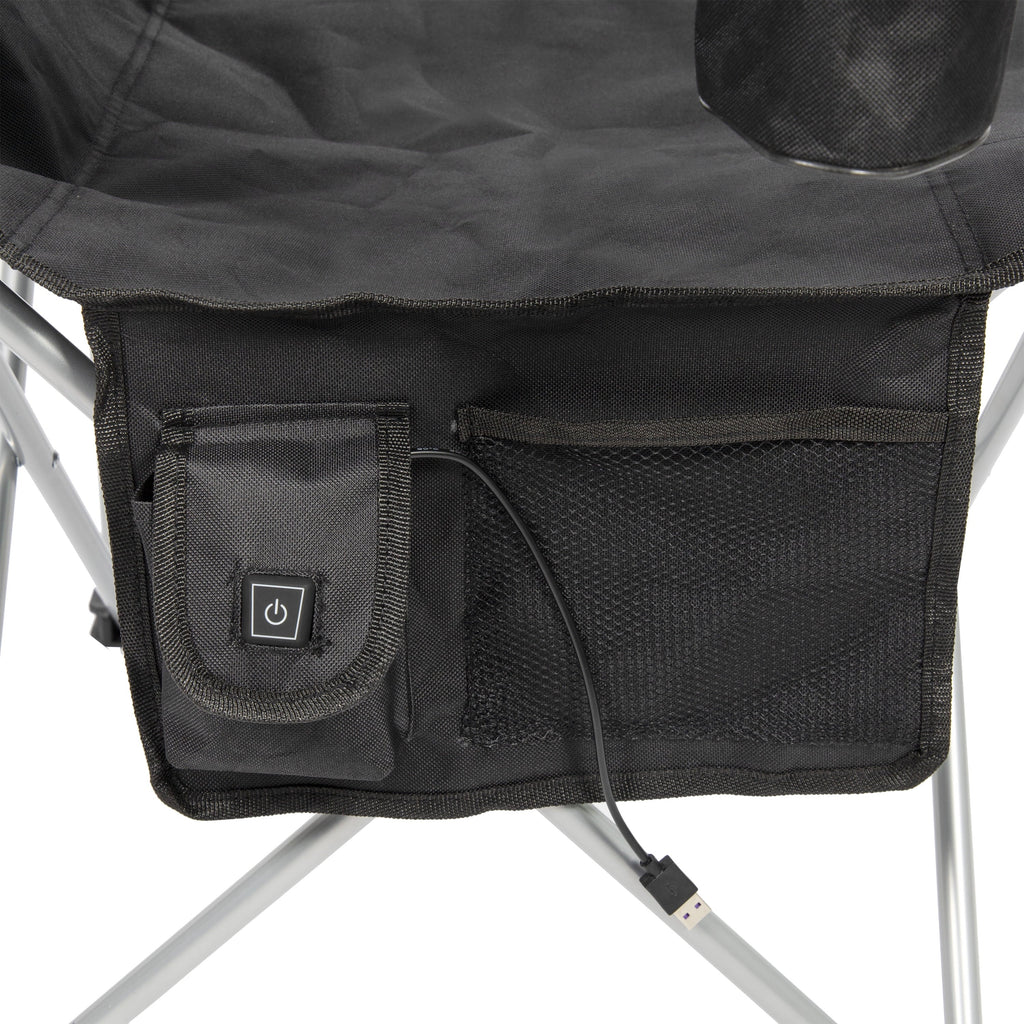 Heated Deluxe Quad chair