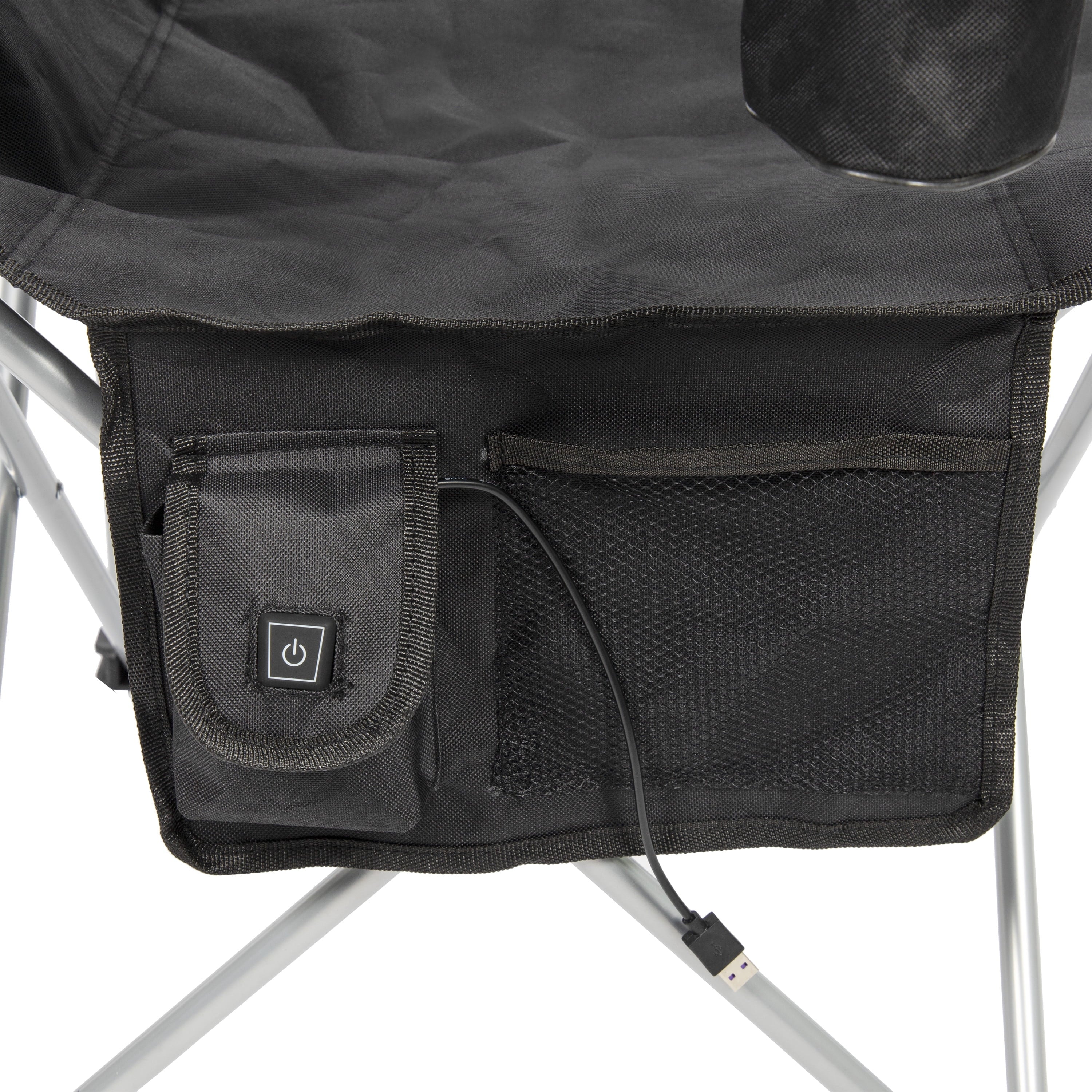 Heated Deluxe Quad chair