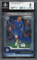 Mason Mount Rookie Card 2019-20 Panini Prizm EPL #312 BGS 9
