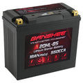 Banshee YTX20L-BS LiFePO4 Motorsports Battery Compatible with Yamaha EX1050 EXR 2019 to 2019