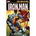 Pre-Owned Iron Man Epic Collection: Duel Of Iron (Paperback 9780785195061) by Denny O'Neil, Peter B. Gillis, Bob Harris